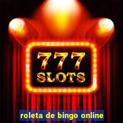 roleta de bingo online